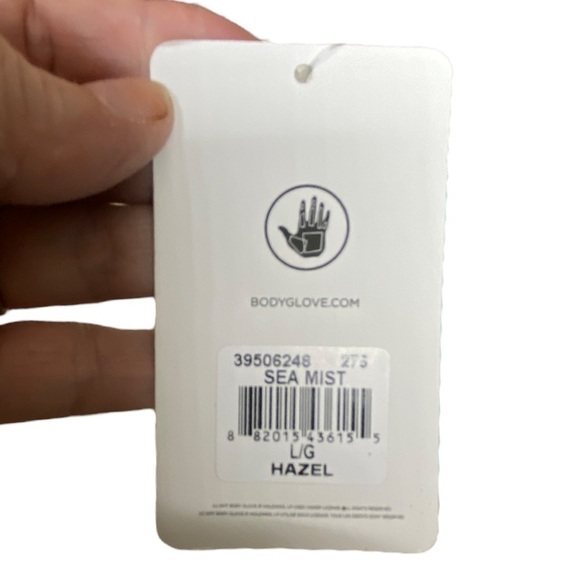 Body Glove Women's Standard Smoothies Hazel Solid Mid Coverage Bikini Bottom L - Picture 6 of 7